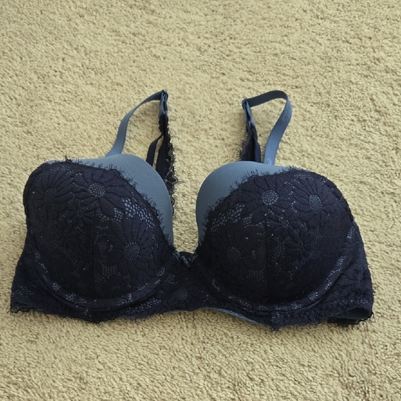 aerie Other - Aerie Navy Lace Bra